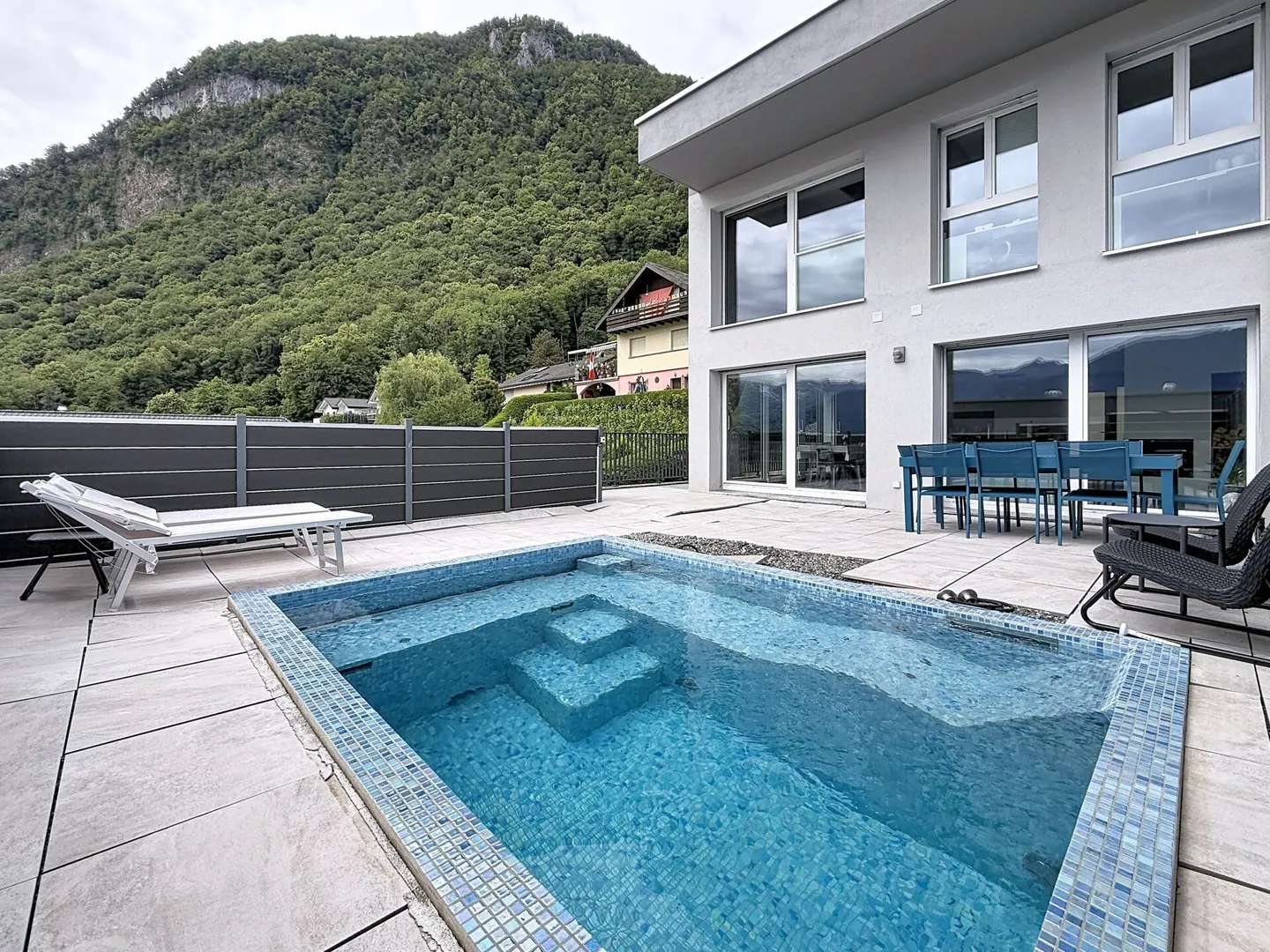 Villa contemporaine à Vouvry - Photo 5 sur 27