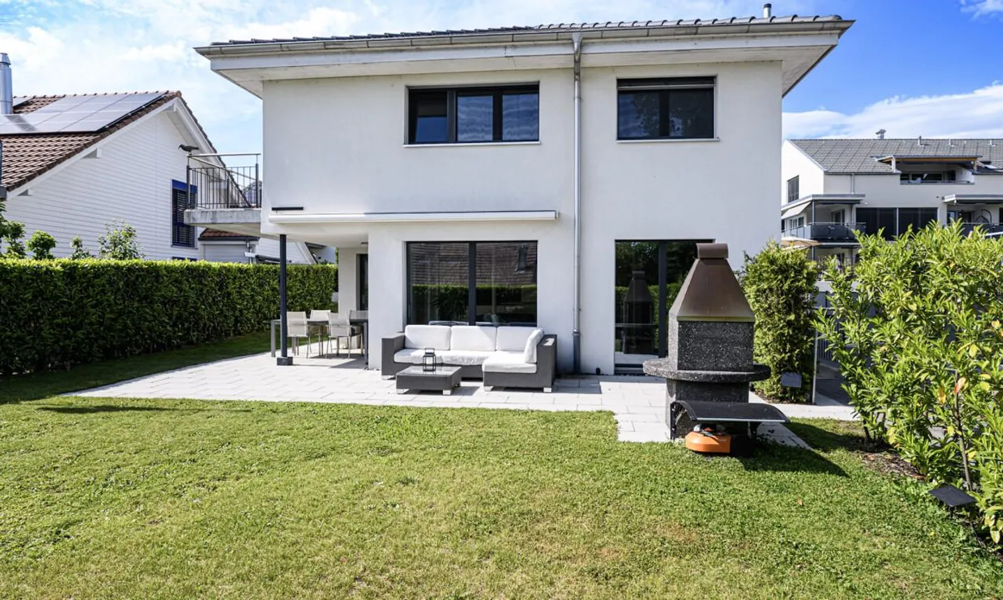 Moderne Familienhaus in Meinisberg - Foto 5 von 11