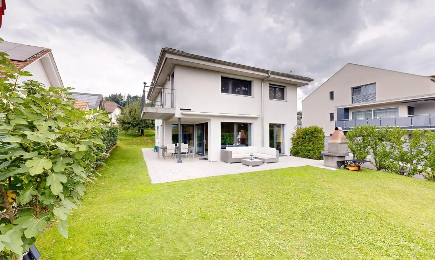 Moderne Familienhaus in Meinisberg - Foto 7 von 11