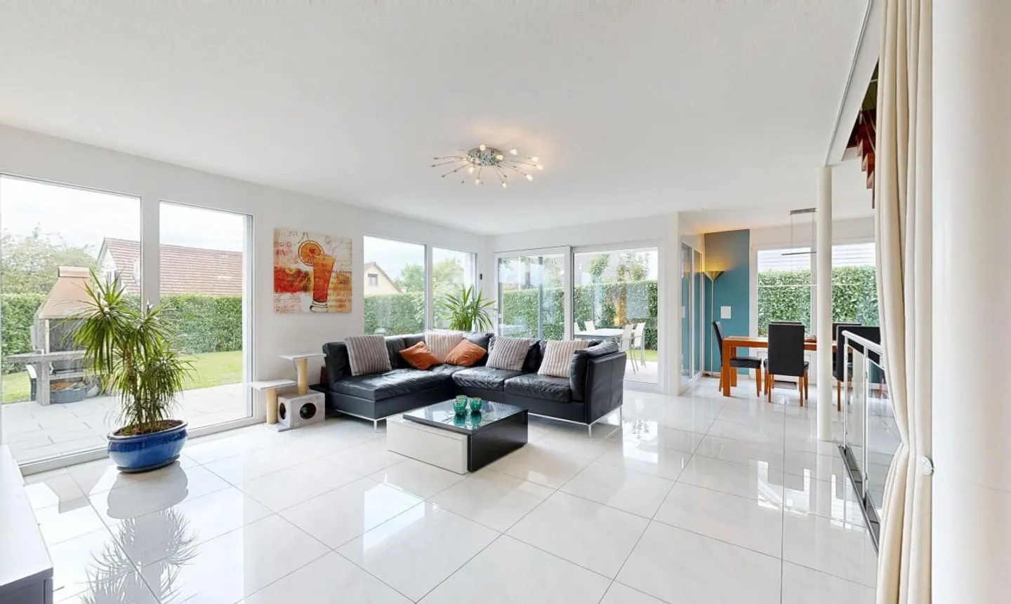 Moderne Familienhaus in Meinisberg - Foto 8 von 11
