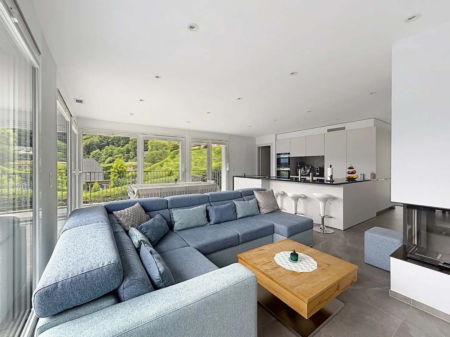 Villa contemporaine à Vouvry - Photo 10 sur 27