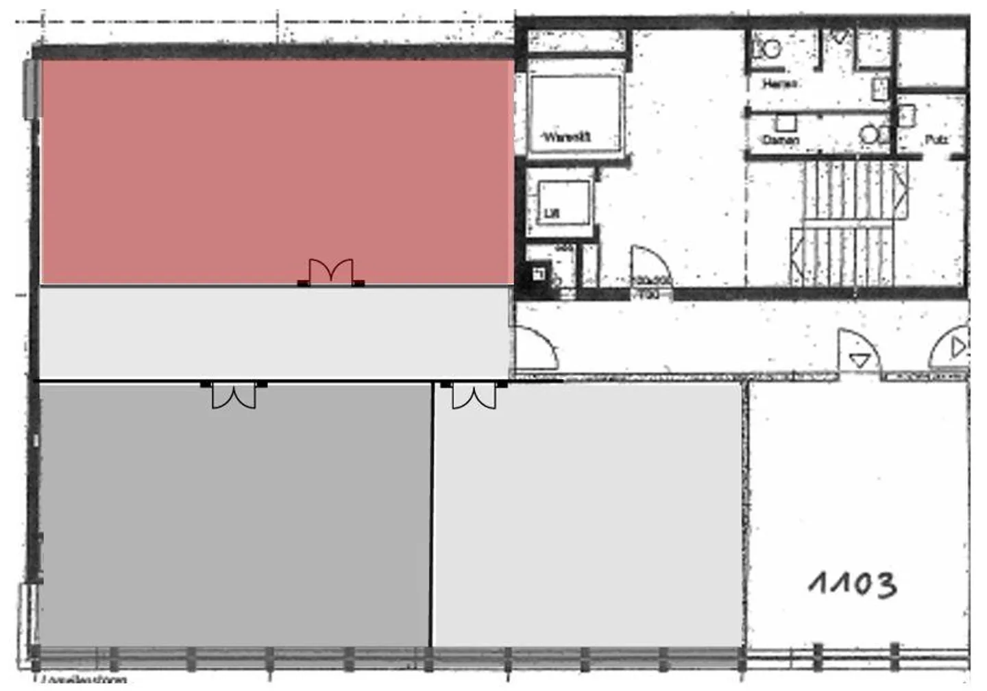 Zentrale Lagerfläche zu vermieten - Foto 2 von 2