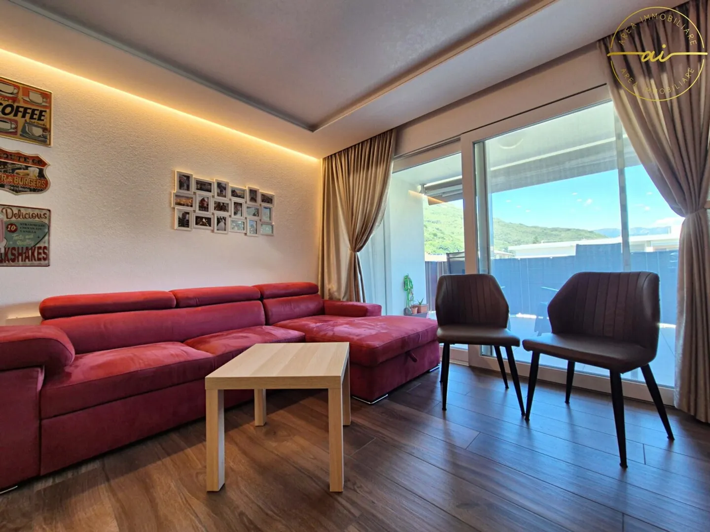 BRIGHT 3-ROOM APARTMENT WITH OPEN VIEW IN RIVERA - Photo 8 of 13