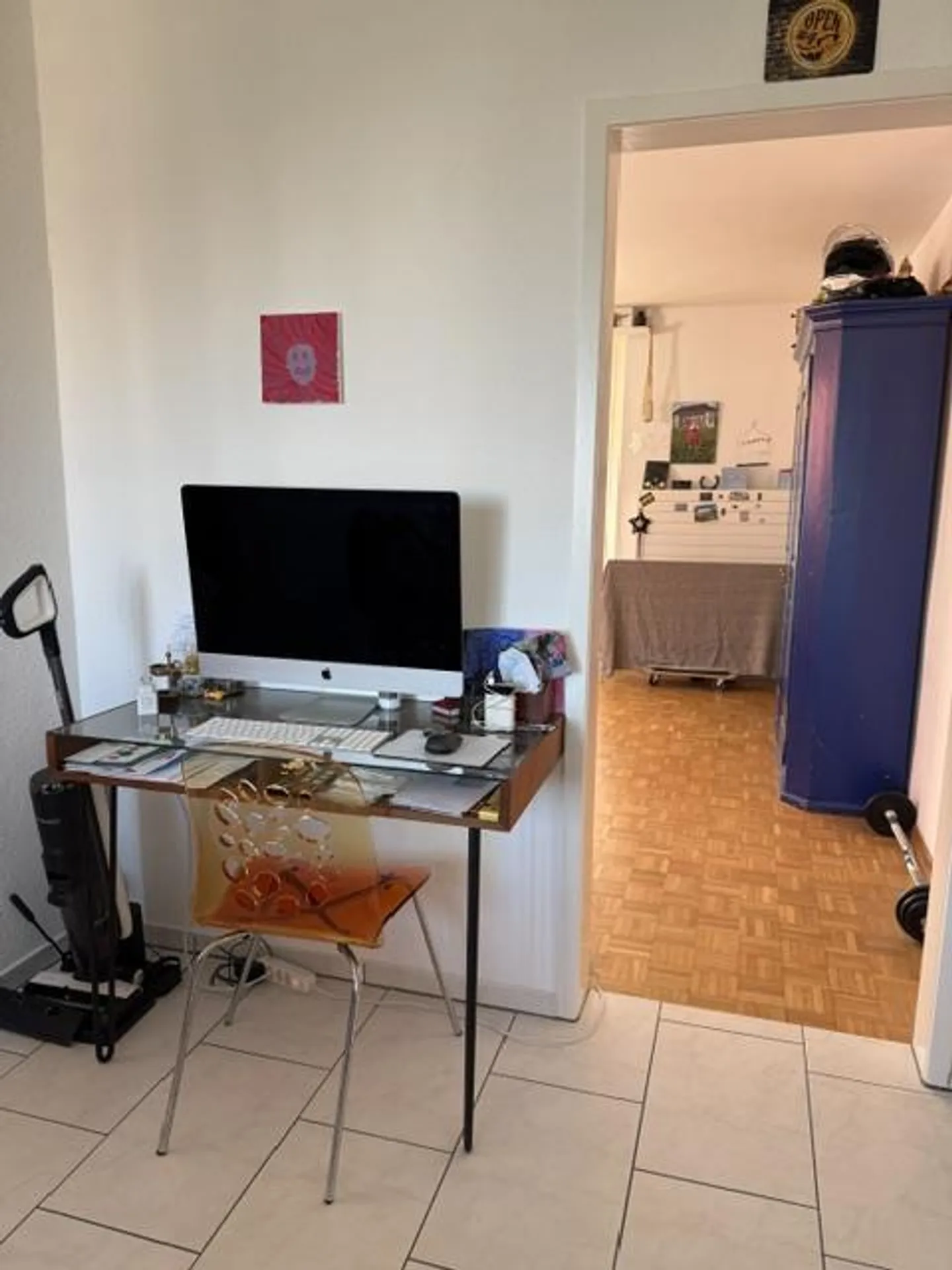 Luminoso appartamento di 3,5 stanze con balcone - Foto 8 di 14