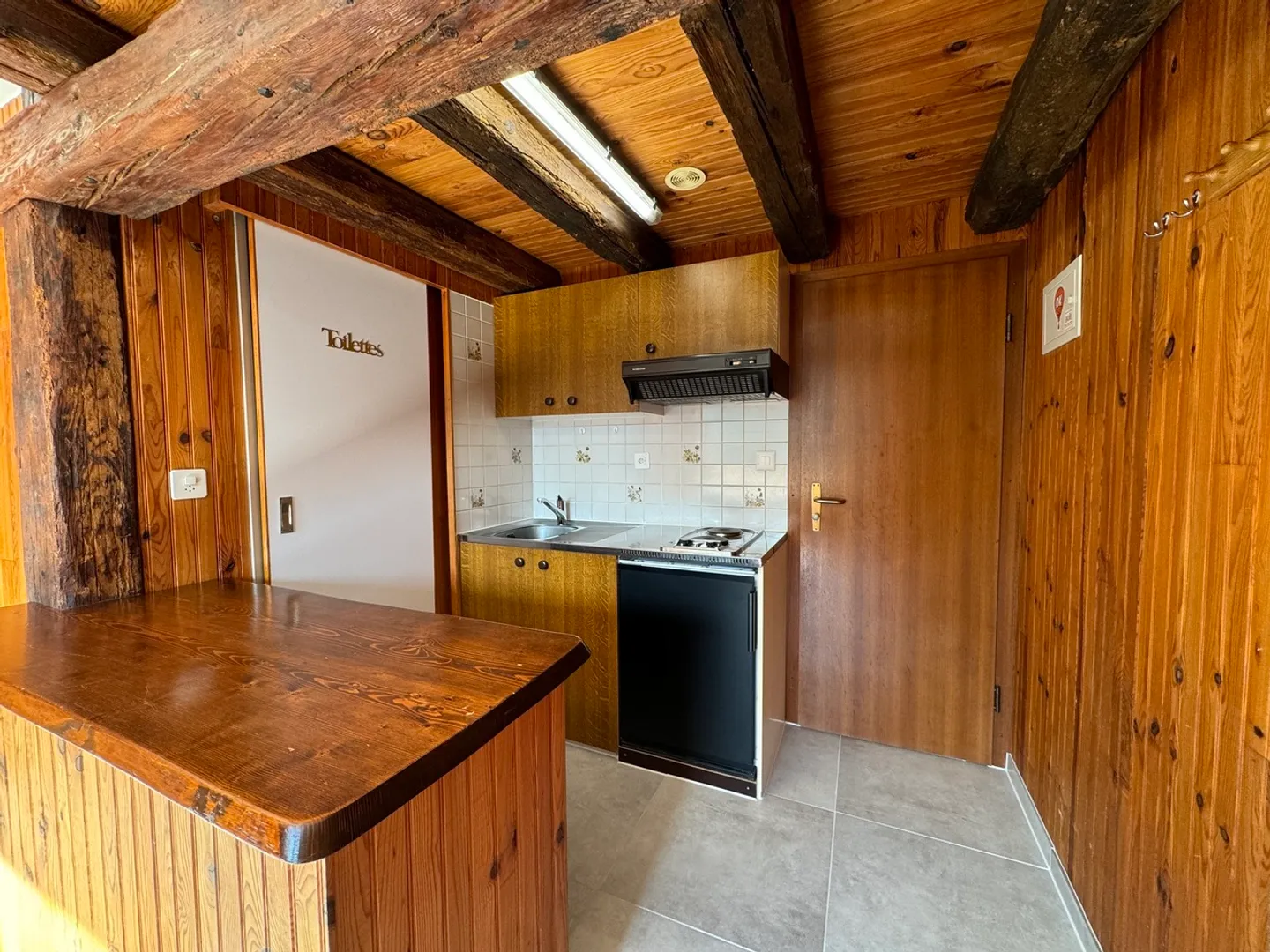 Joli appartement de 1 pièce - Photo 2 sur 5