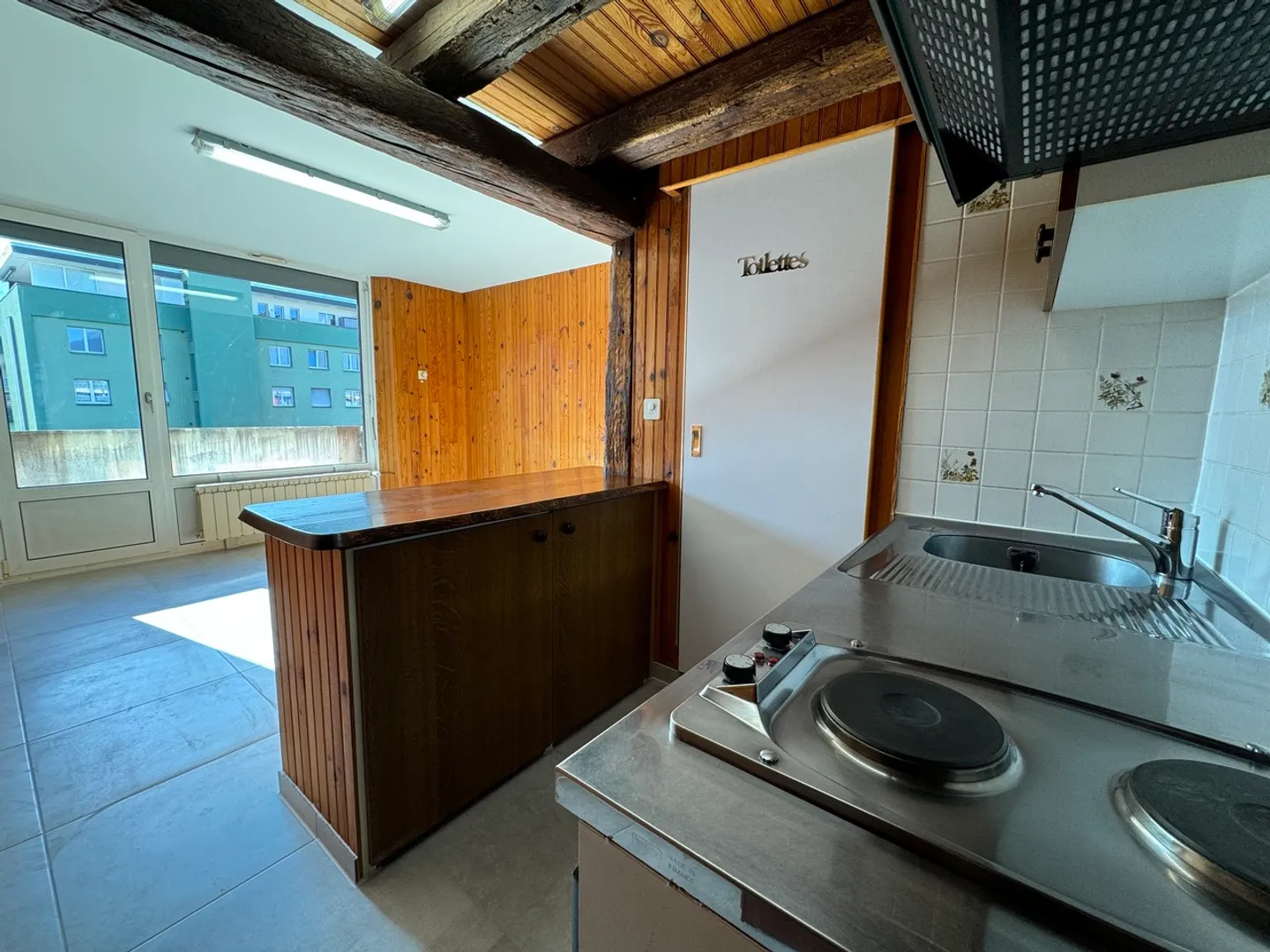 Joli appartement de 1 pièce - Photo 3 sur 5