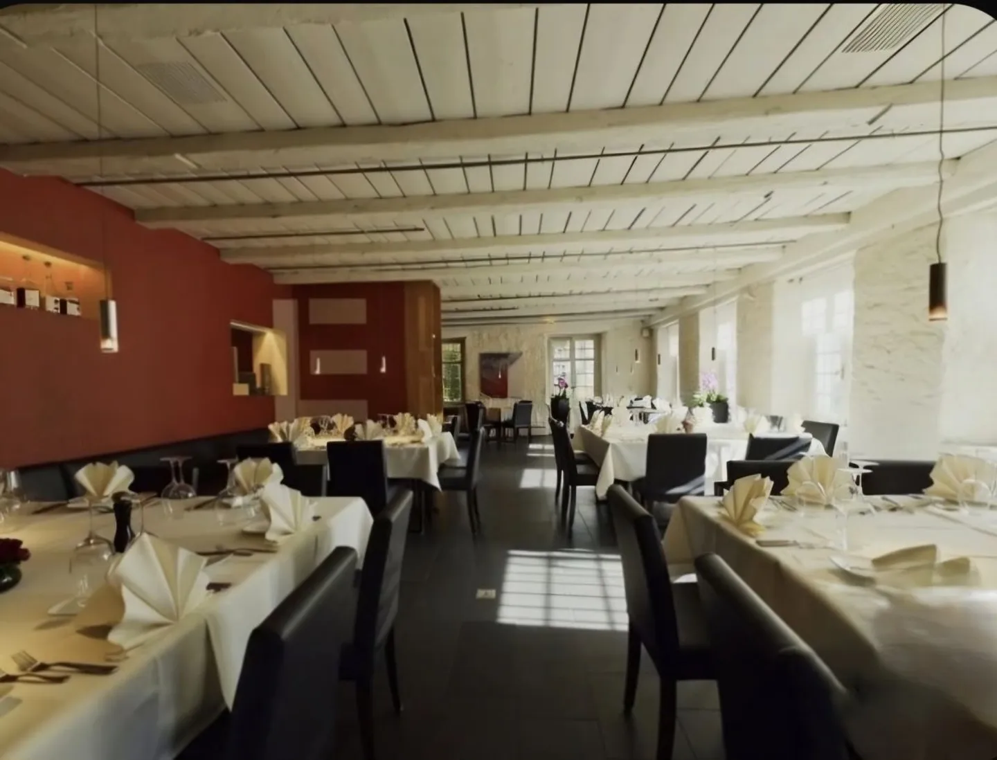 Proprietà gastronomica rappresentativa con sala eventi e terrazza in posizione sul Reno - Foto 3 di 13