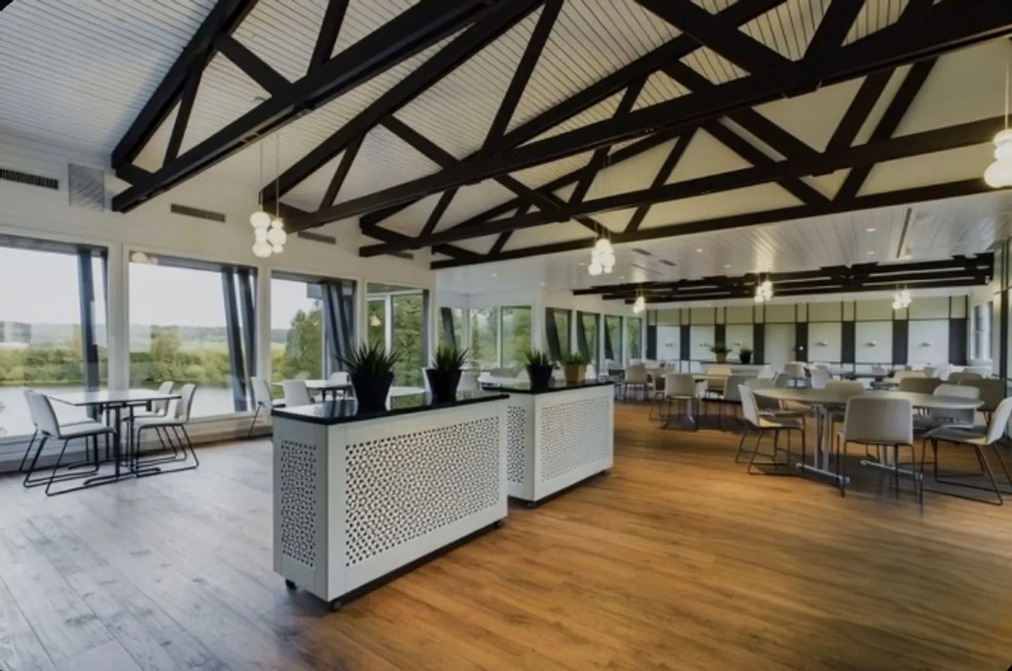 Proprietà gastronomica rappresentativa con sala eventi e terrazza in posizione sul Reno - Foto 4 di 13