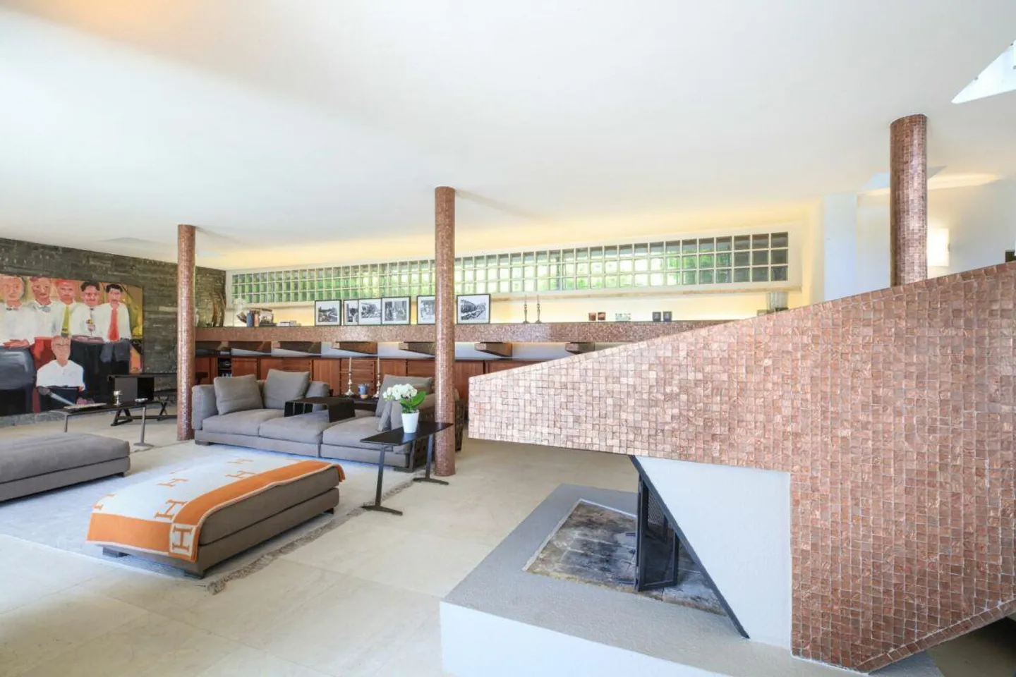 ORSELINA - Villa prestigieuse dans un style design, signée par le célèbre architecte Pisenti - Photo 12 sur 29