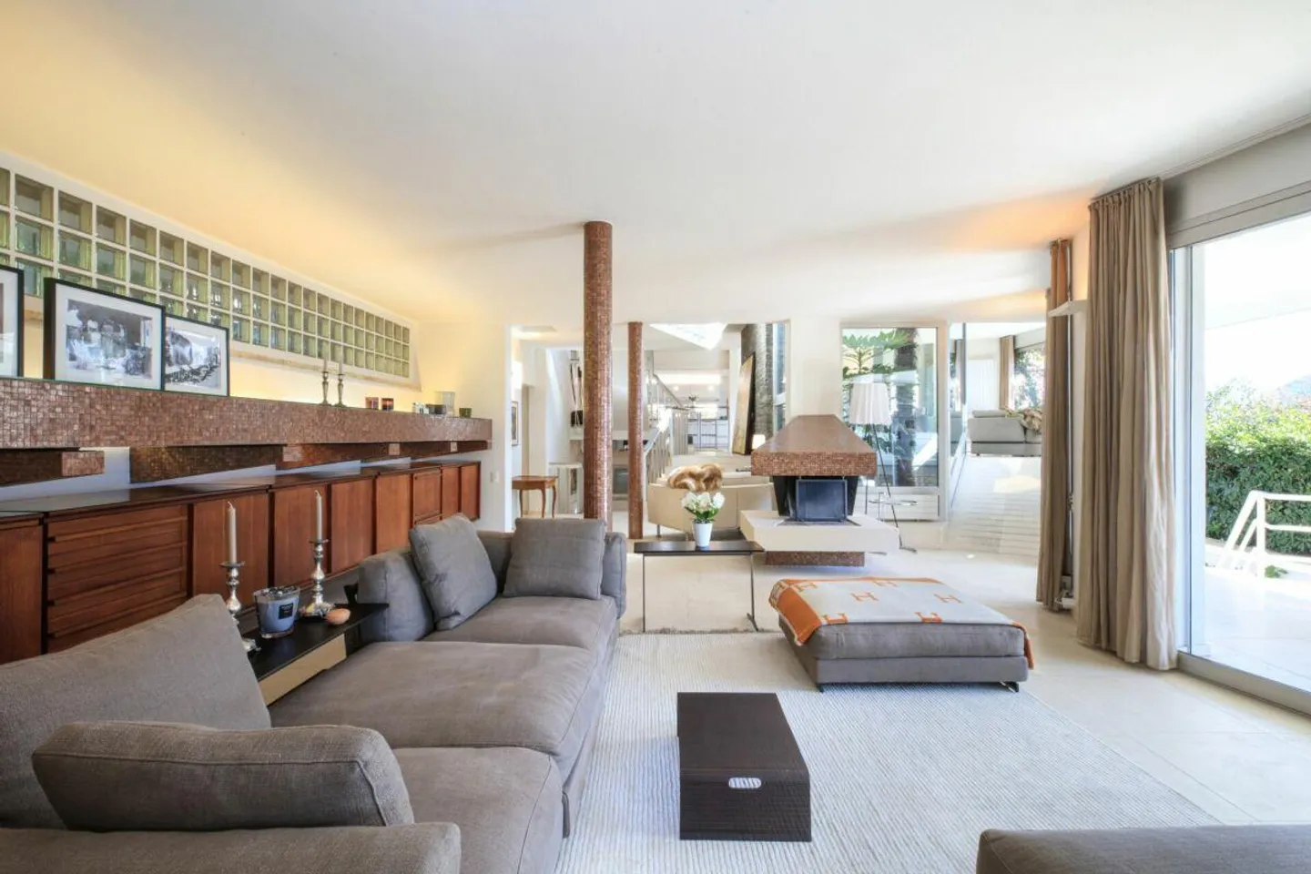 ORSELINA - Villa prestigieuse dans un style design, signée par le célèbre architecte Pisenti - Photo 14 sur 29