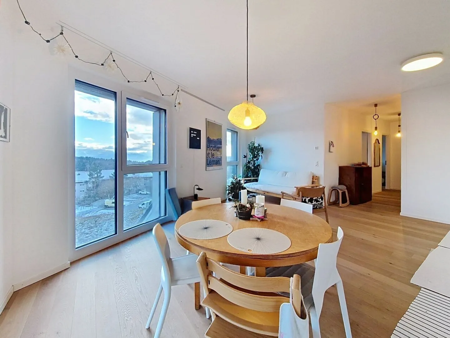 Wunderschöne Wohnung mit Loggia und freiem Blick in ruhiger Lage - Foto 4 von 11