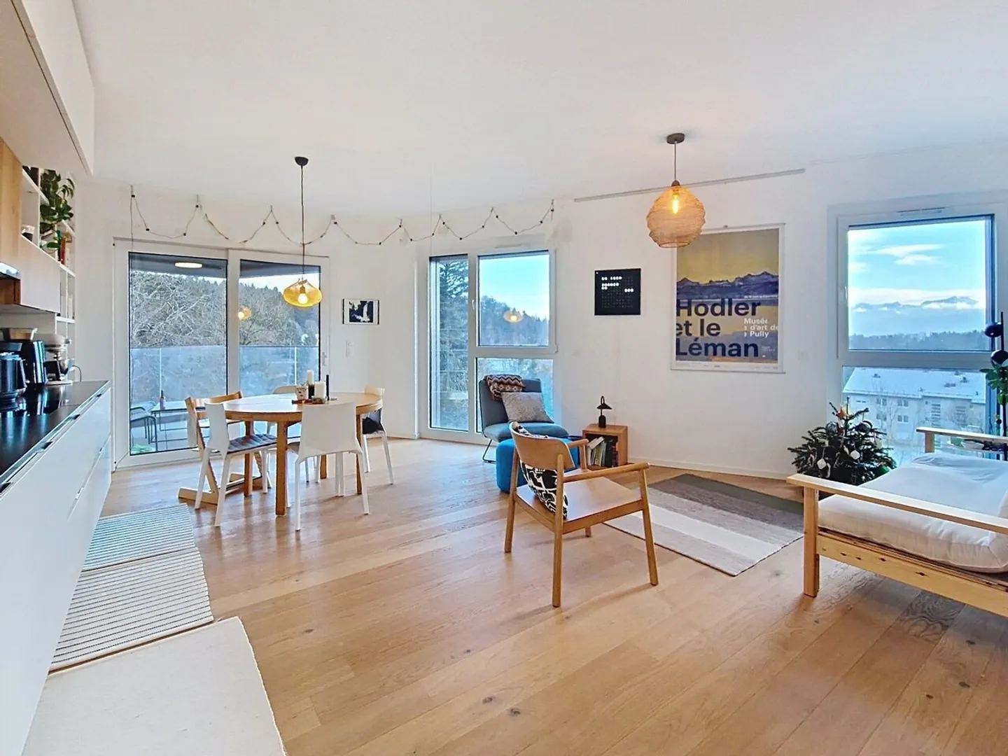 Wunderschöne Wohnung mit Loggia und freiem Blick in ruhiger Lage - Foto 2 von 11