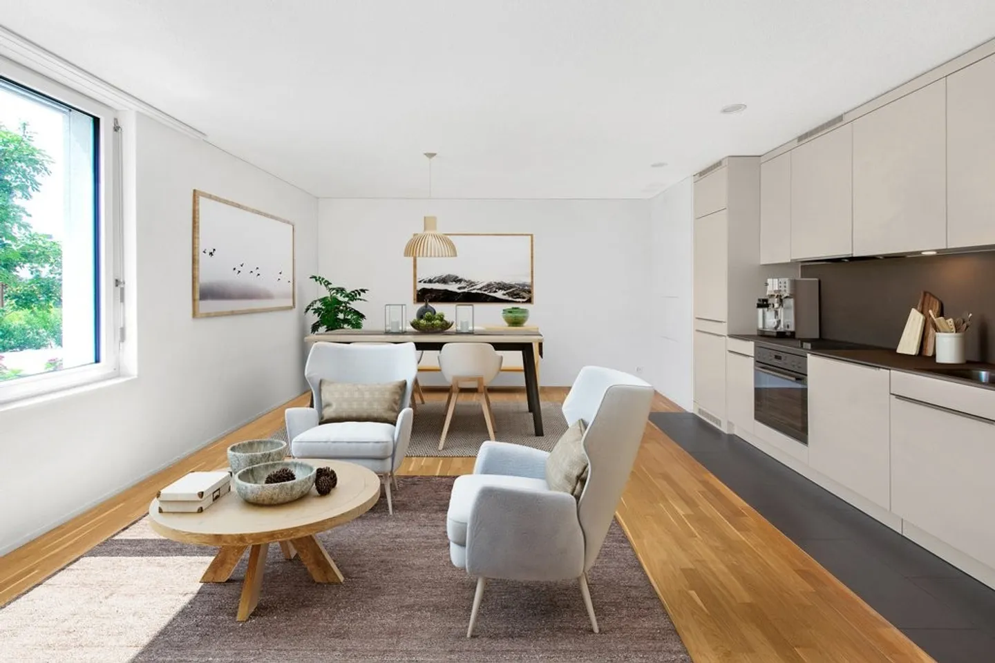 Apartment for rent - Photo 2 of 6