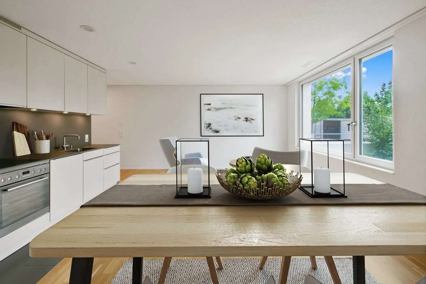 Apartment for rent - Photo 3 of 6