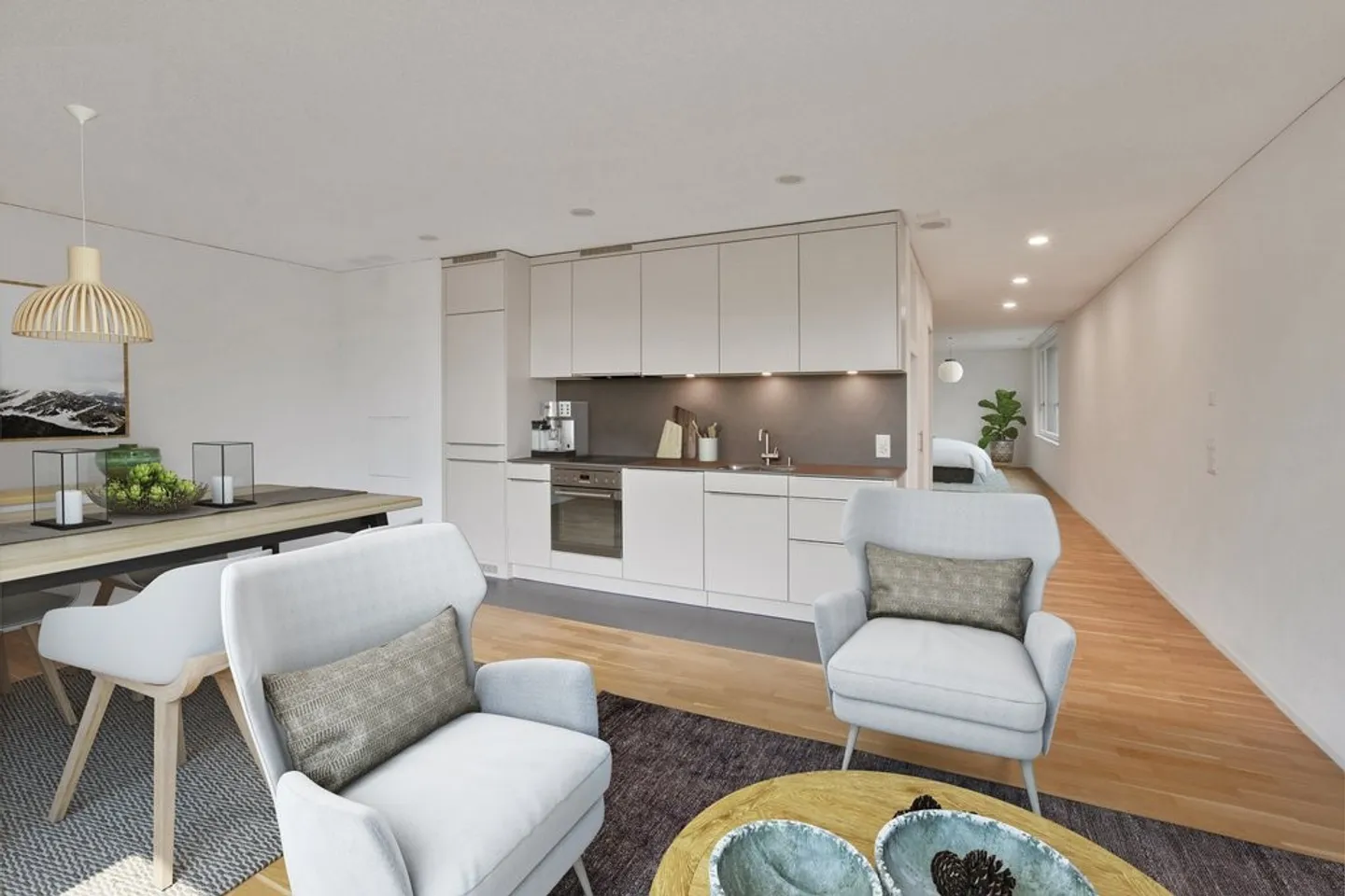 Apartment for rent - Photo 4 of 6