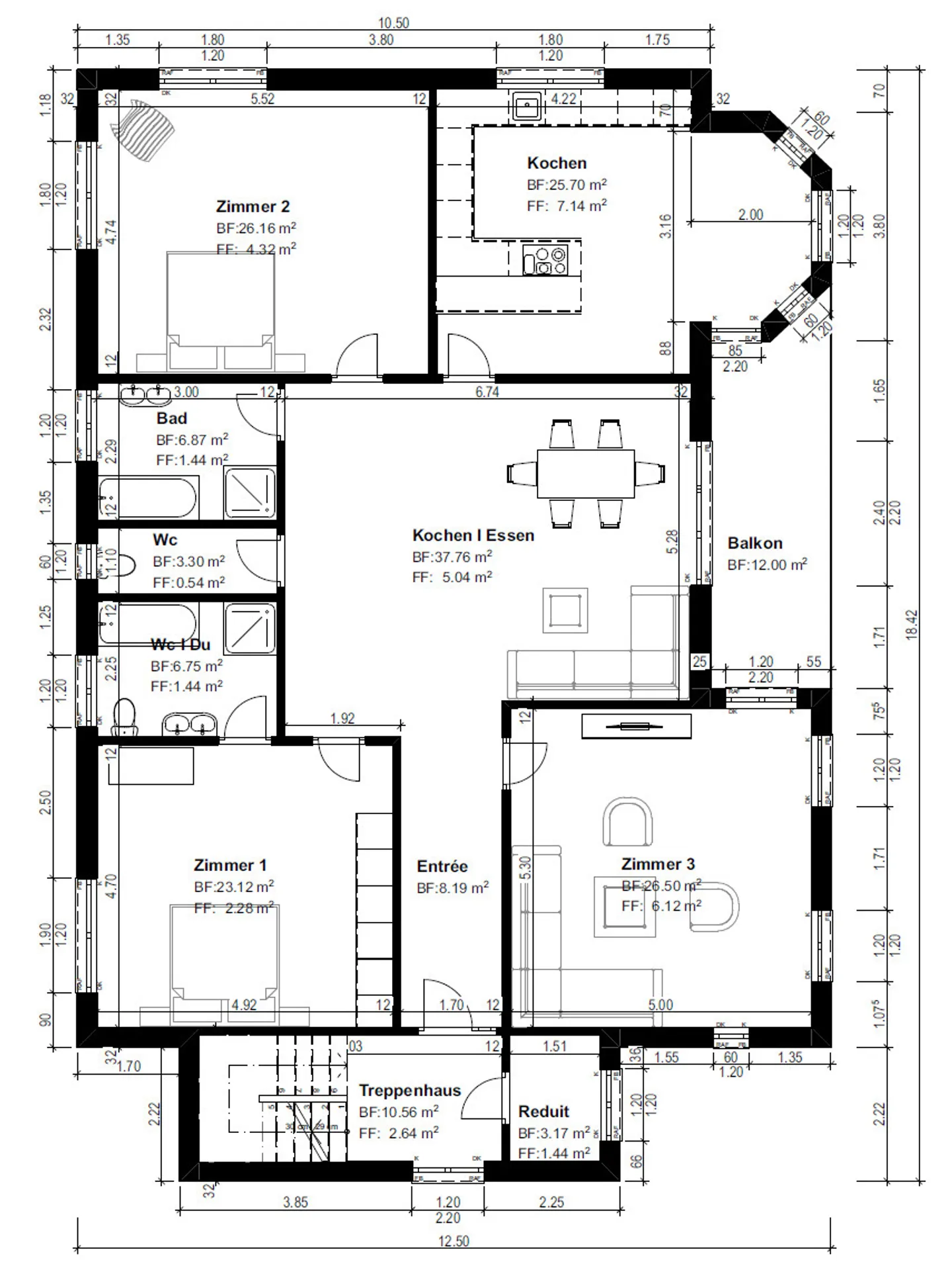 Spacious 4.5-Room Apartment - Photo 8 of 10
