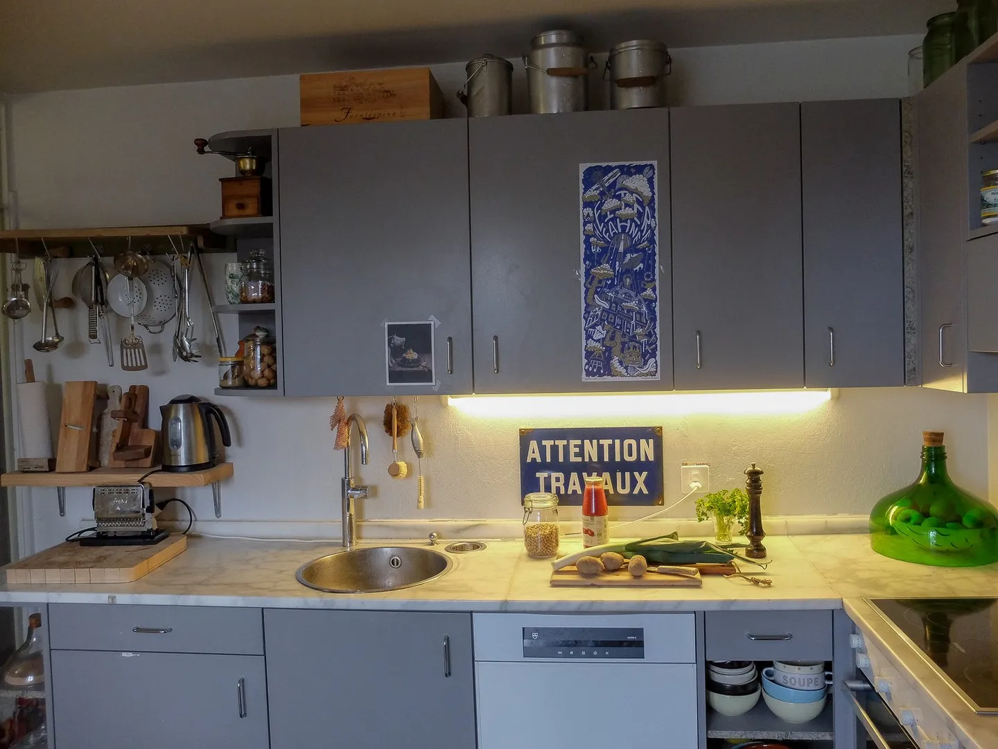 Appartamento affascinante con 3 camere in edificio storico a Belp - Foto 13 di 34