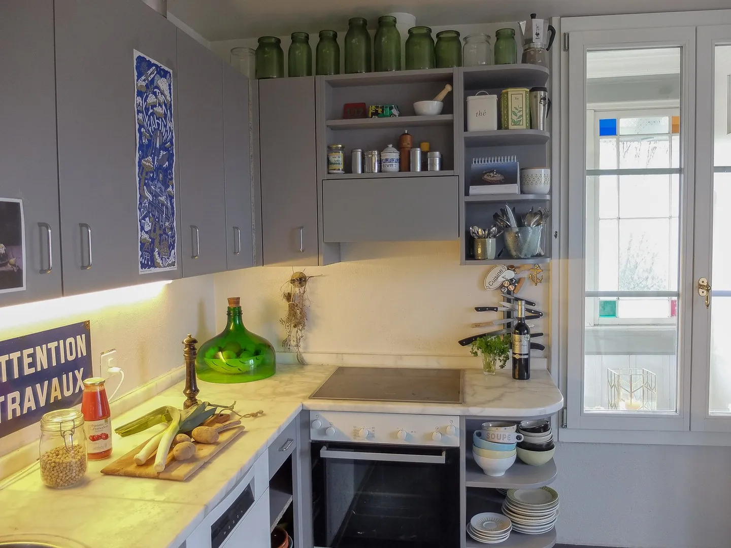 Appartamento affascinante con 3 camere in edificio storico a Belp - Foto 14 di 34