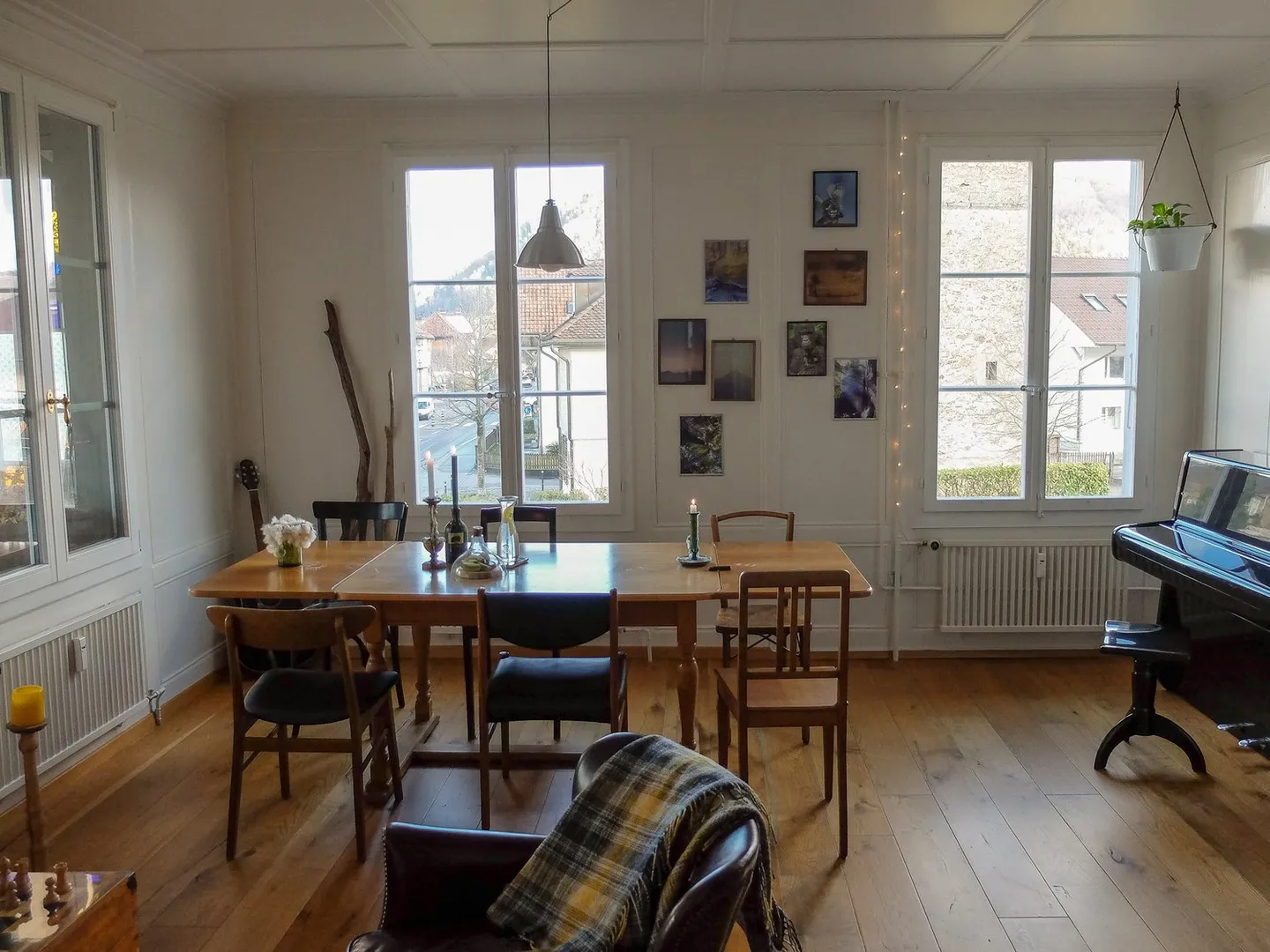 Appartamento affascinante con 3 camere in edificio storico a Belp - Foto 18 di 34