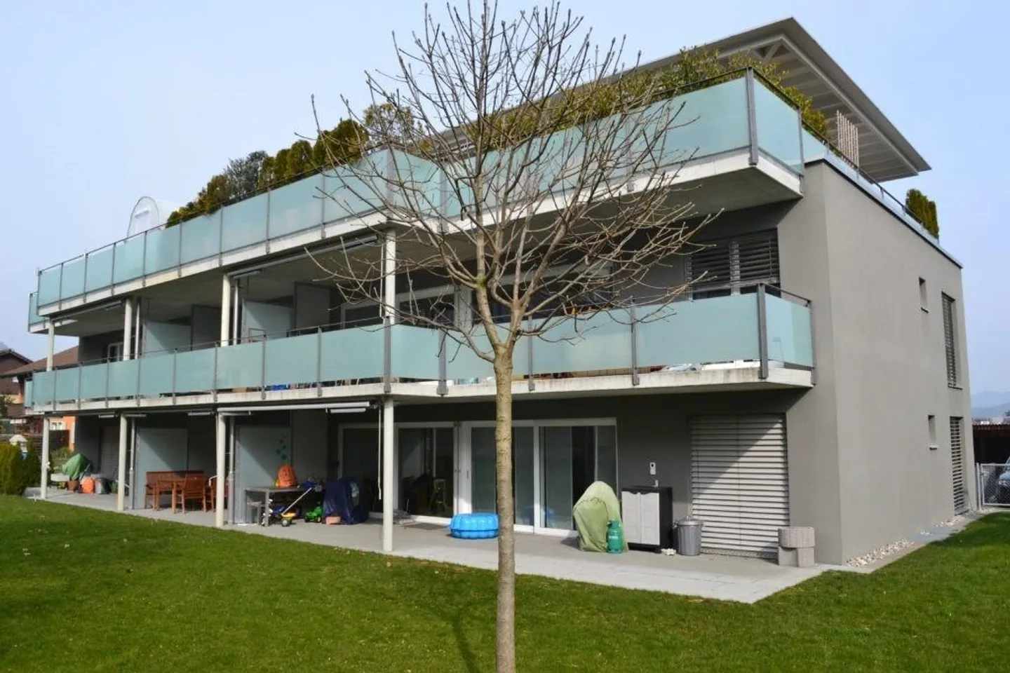 Attico con vista sul verde - Foto 1 di 15