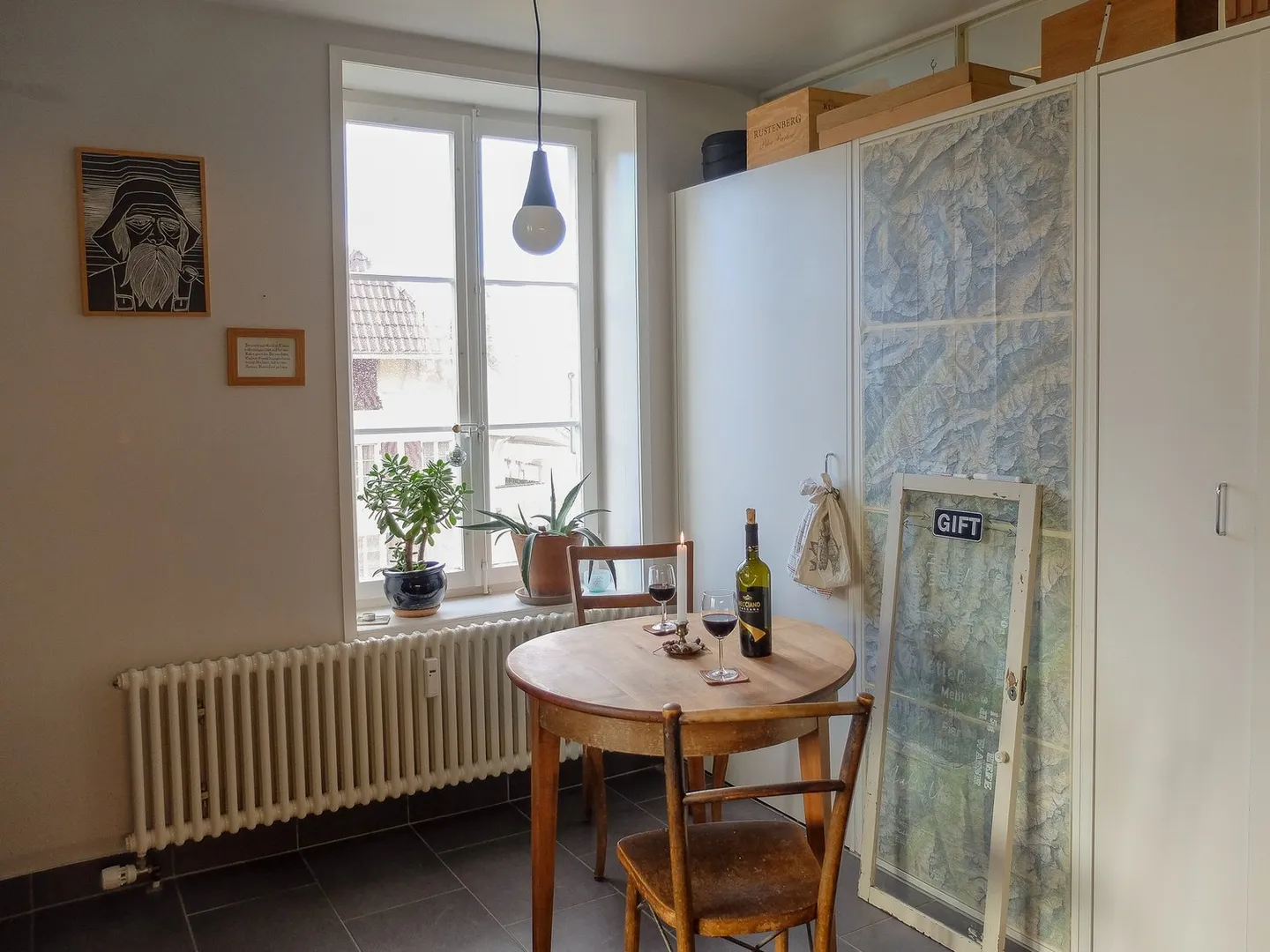 Appartamento affascinante con 3 camere in edificio storico a Belp - Foto 15 di 34