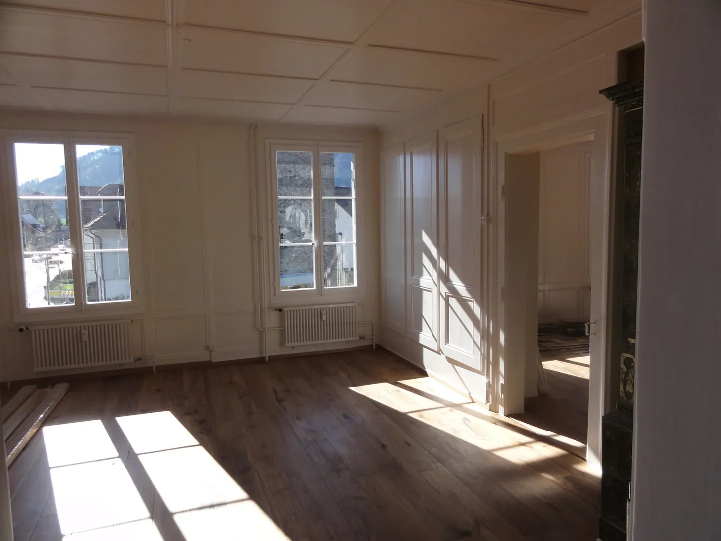 Appartamento affascinante con 3 camere in edificio storico a Belp - Foto 21 di 34