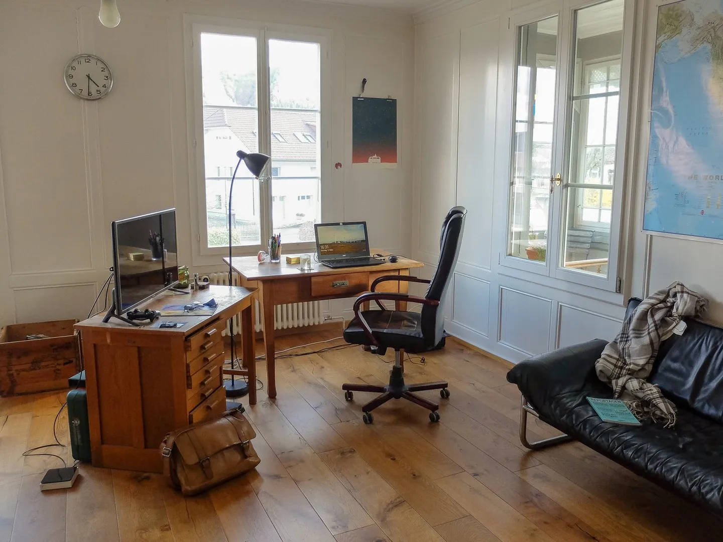 Appartamento affascinante con 3 camere in edificio storico a Belp - Foto 24 di 34