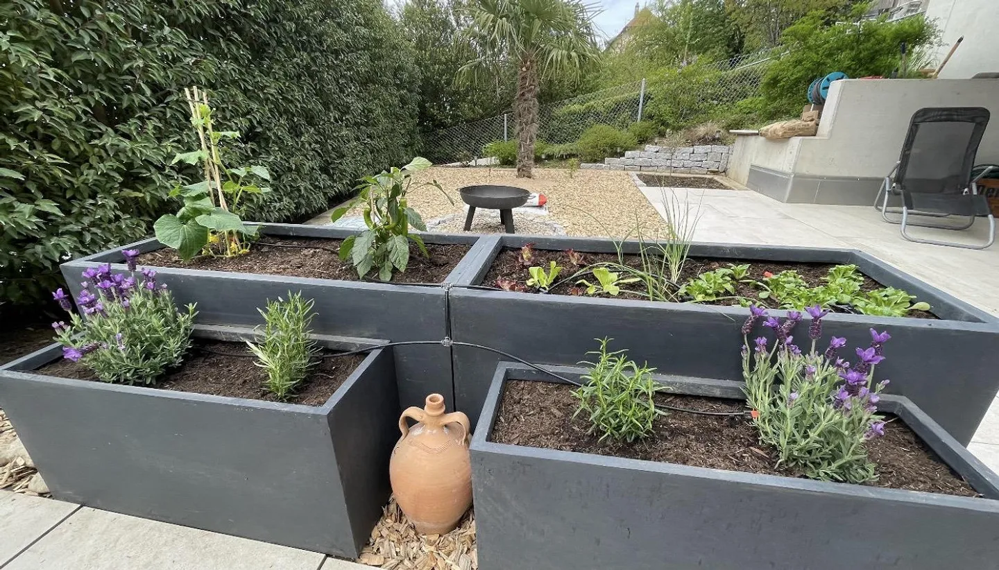 Appartamento giardino esclusivo di 3,5 stanze - Foto 18 di 19