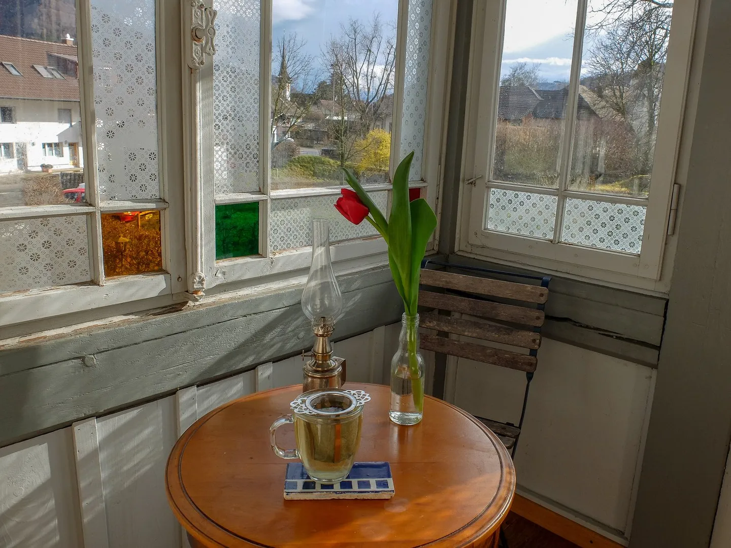 Appartamento affascinante con 3 camere in edificio storico a Belp - Foto 33 di 34