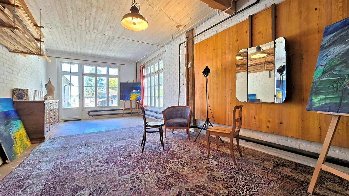 Section de maison Flarz nouvellement construite avec espace atelier/loft - Photo 6 sur 14