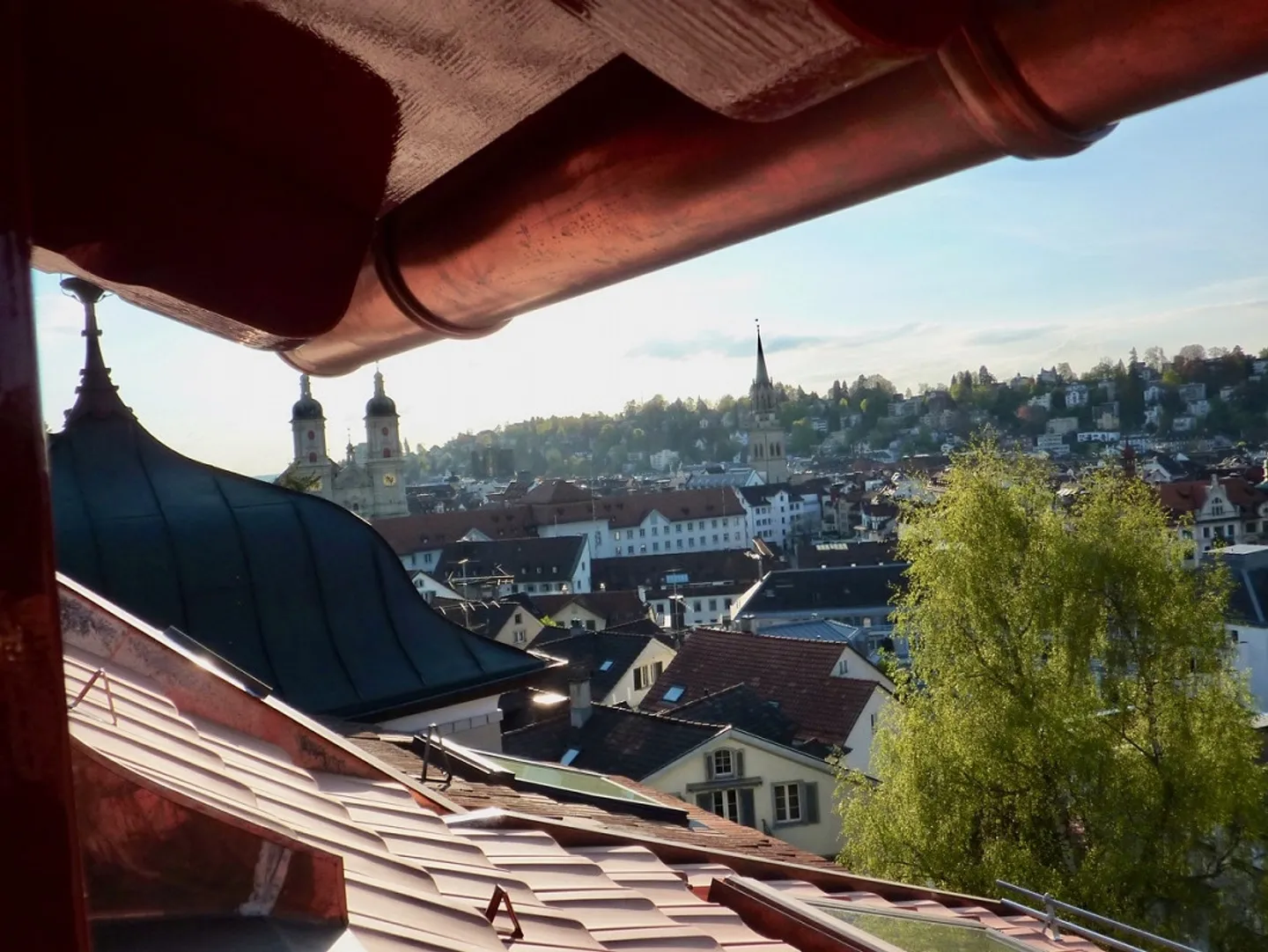 Penthouse extraordinaire avec vue sur la ville - Photo 1 sur 13