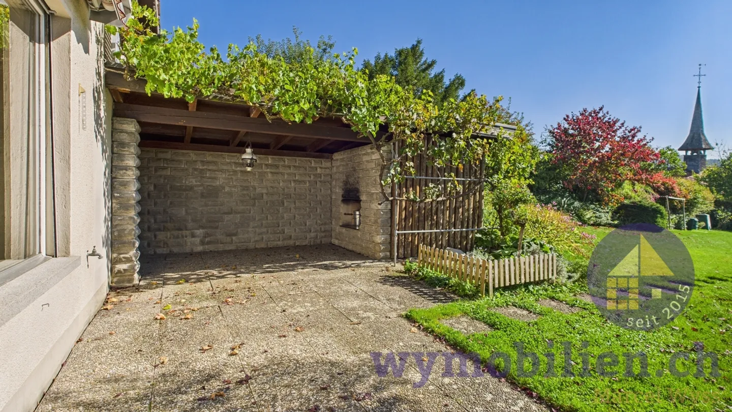 Garden Paradise with a View - Rüti near Lyssach - Photo 5 of 12