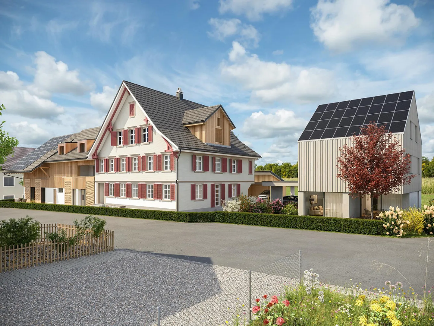Neues Einfamilienhaus mit hohem Wohnkomfort - Foto 2 von 7