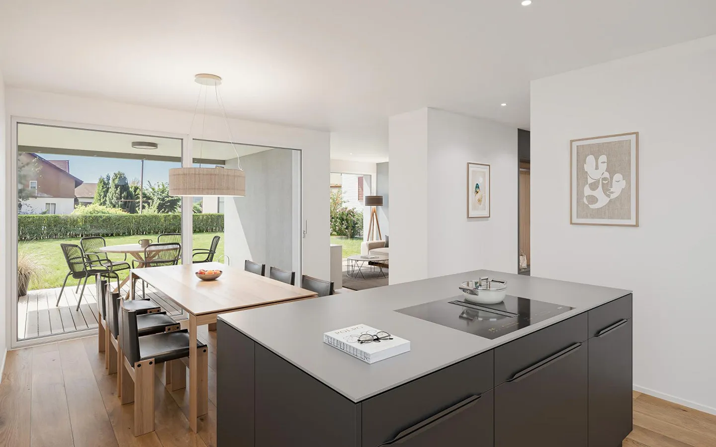 Neues Einfamilienhaus mit hohem Wohnkomfort - Foto 3 von 7