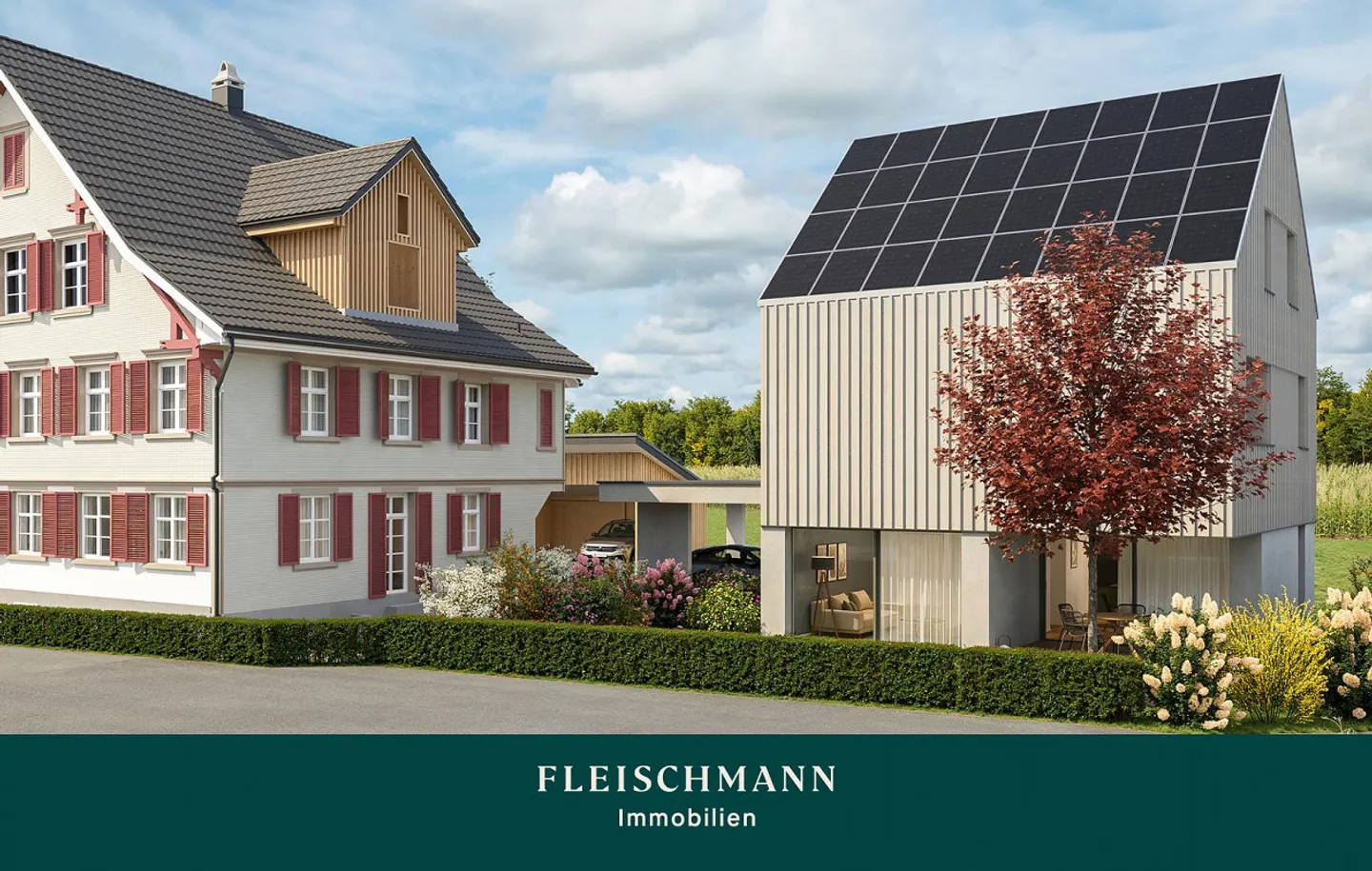 Neues Einfamilienhaus mit hohem Wohnkomfort - Foto 1 von 7