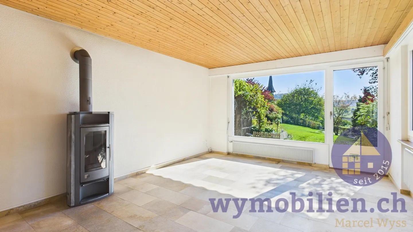 Garden Paradise with a View - Rüti near Lyssach - Photo 4 of 12
