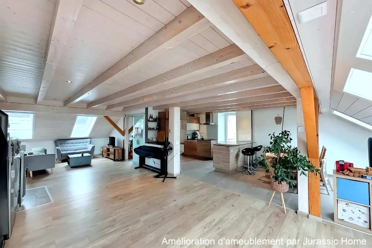 Zeitgenössisches Loft in Alle - Foto 1 von 13