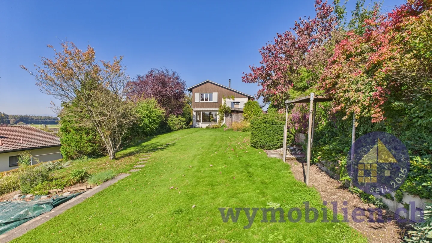 Garden Paradise with a View - Rüti near Lyssach - Photo 12 of 12