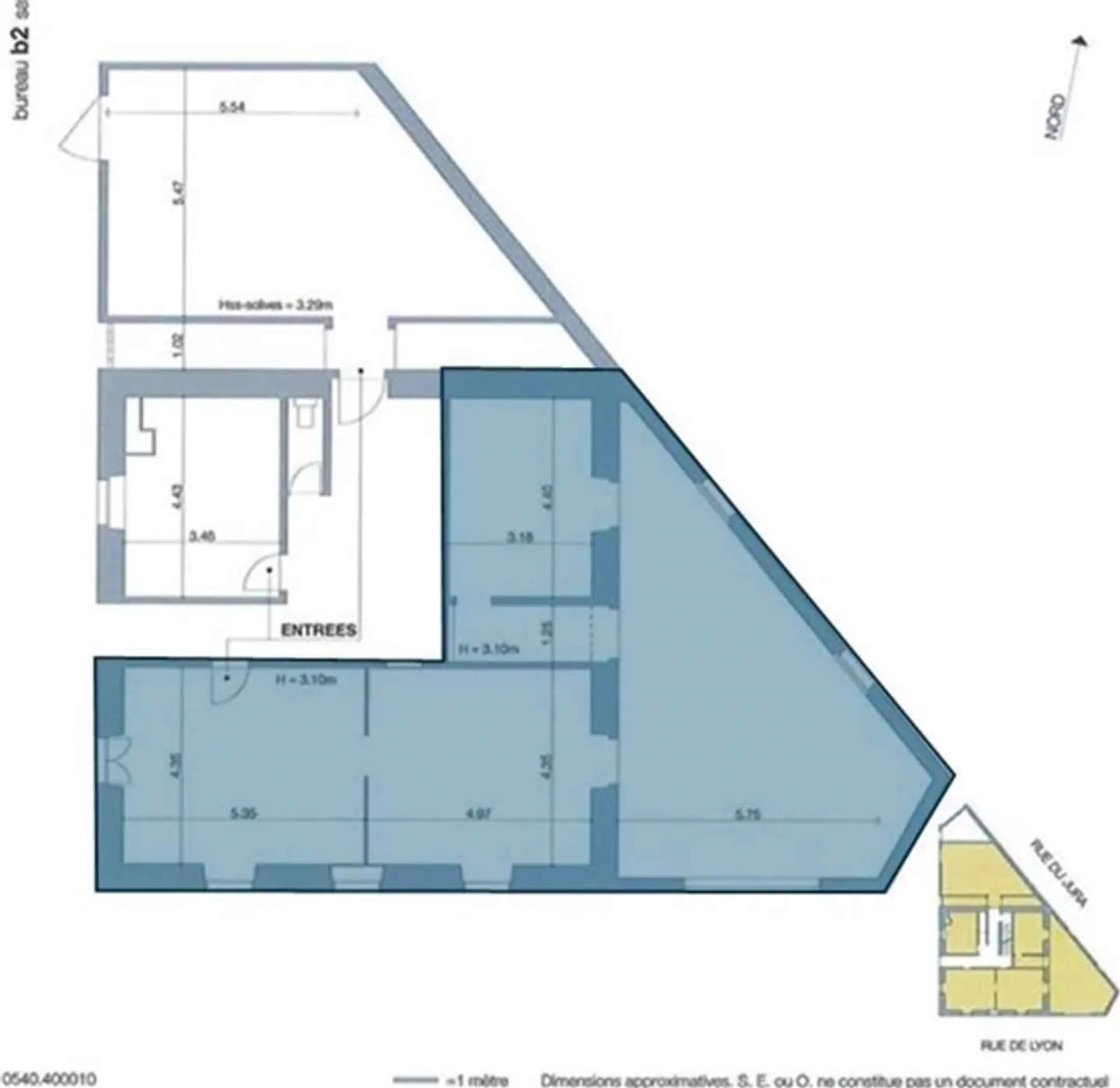 Uffici di 110 m² – vicino alla stazione - Foto 9 di 9