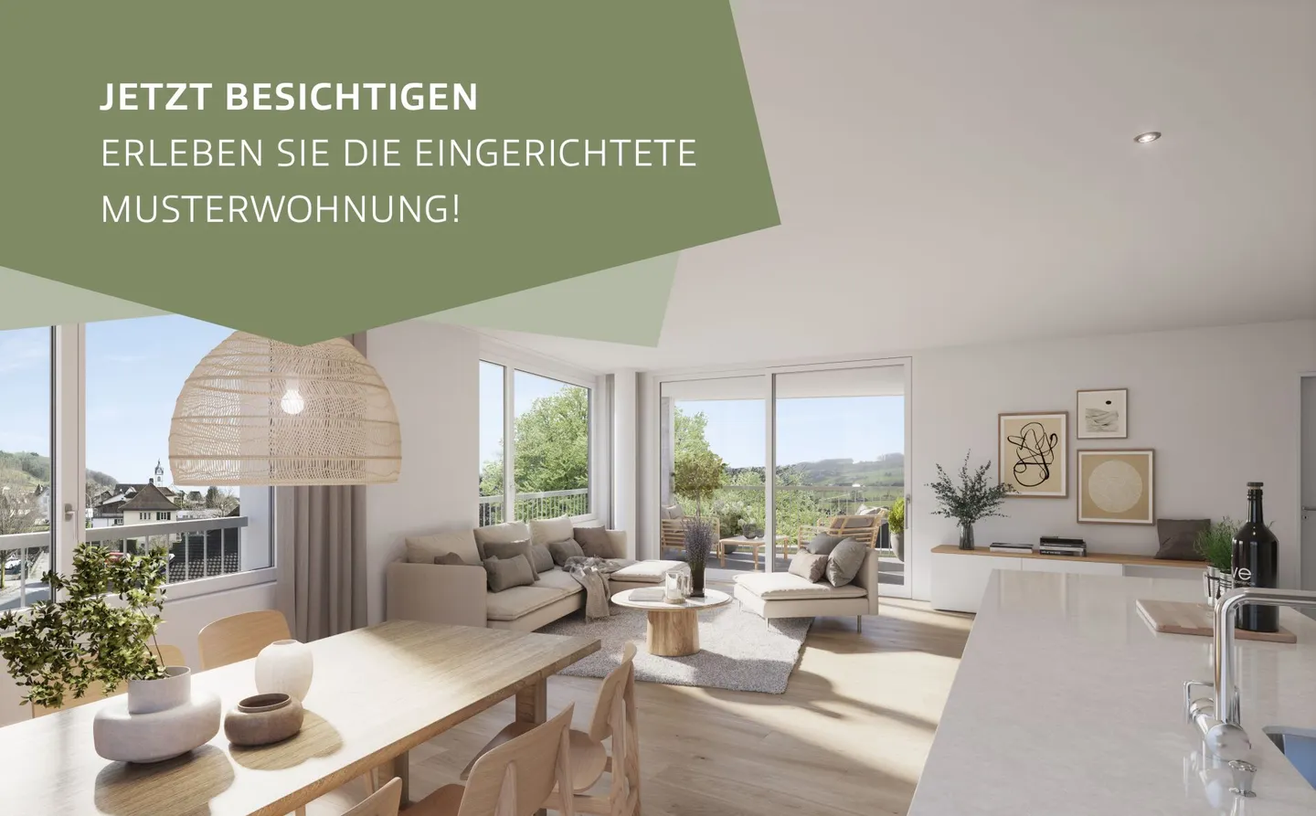 Appartamento 2,5 locali Murhubel Triengen - Foto 1 di 4