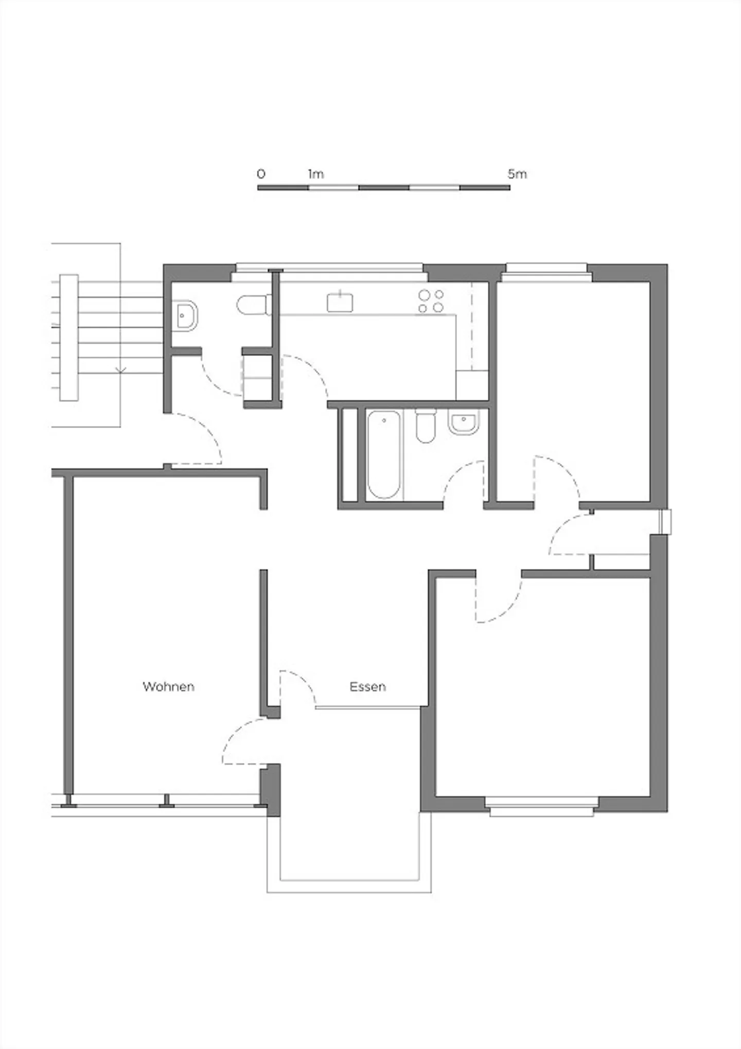 Appartement lumineux de 3,5 pièces - Photo 10 sur 10