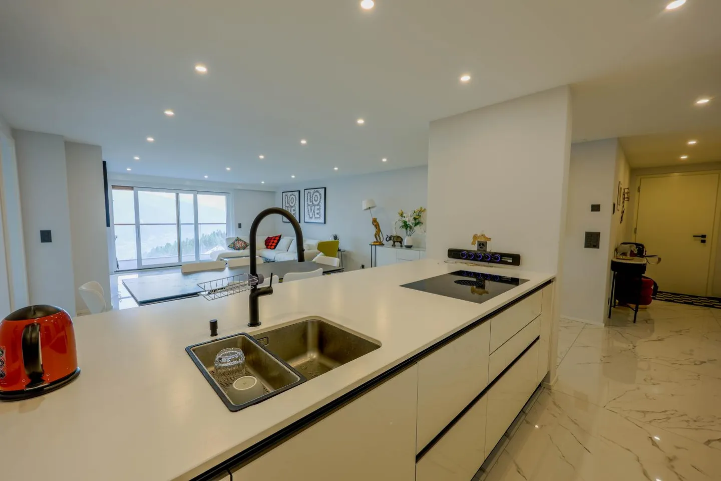 5,5-Zimmer-Wohnung - Foto 3 von 12