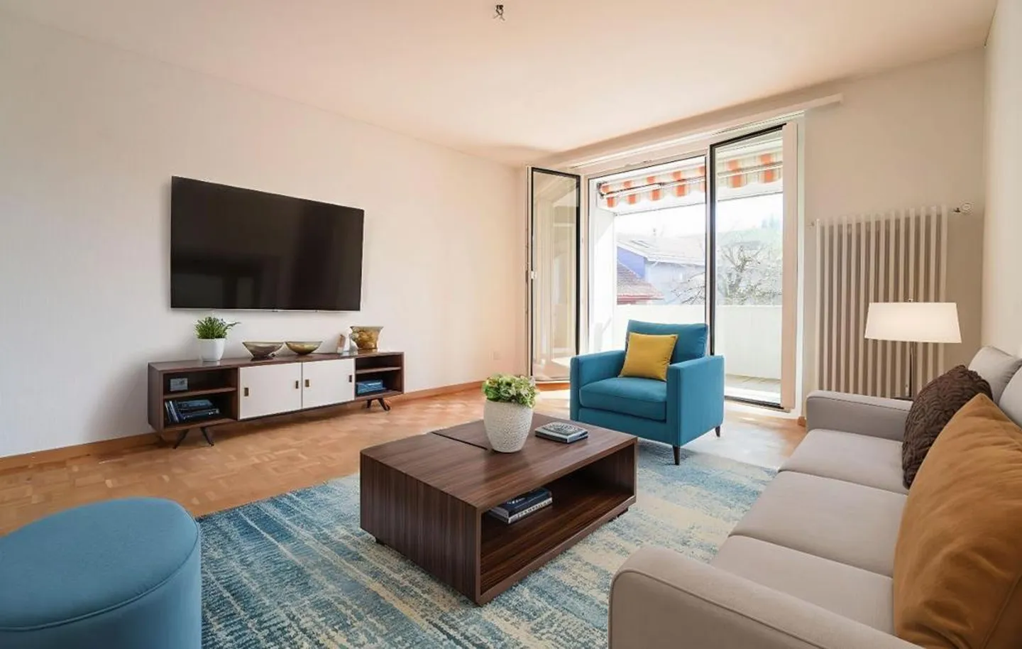 Appartamento 4.5 stanze in una posizione tranquilla - Foto 2 di 10