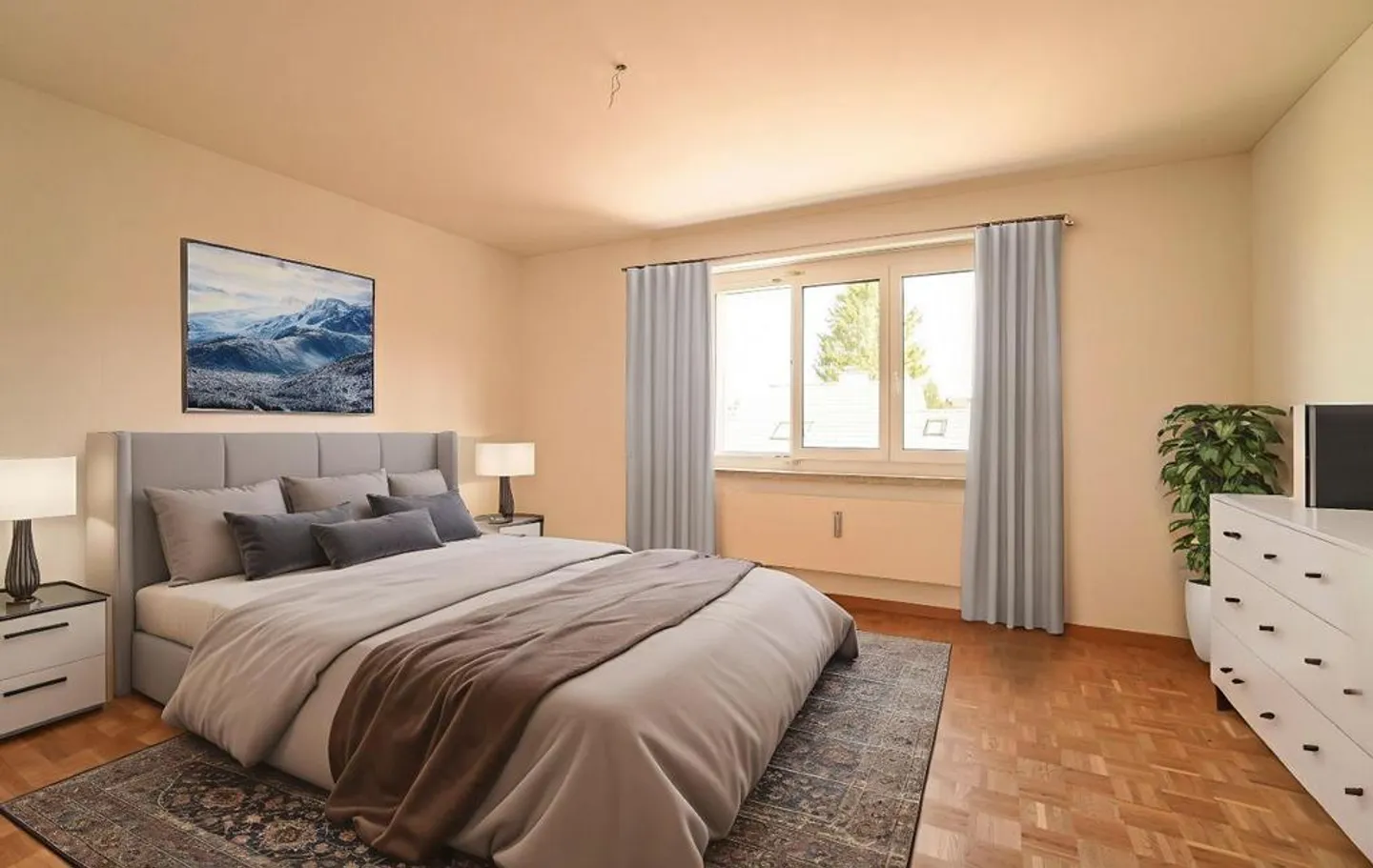 Appartamento 4.5 stanze in una posizione tranquilla - Foto 7 di 10