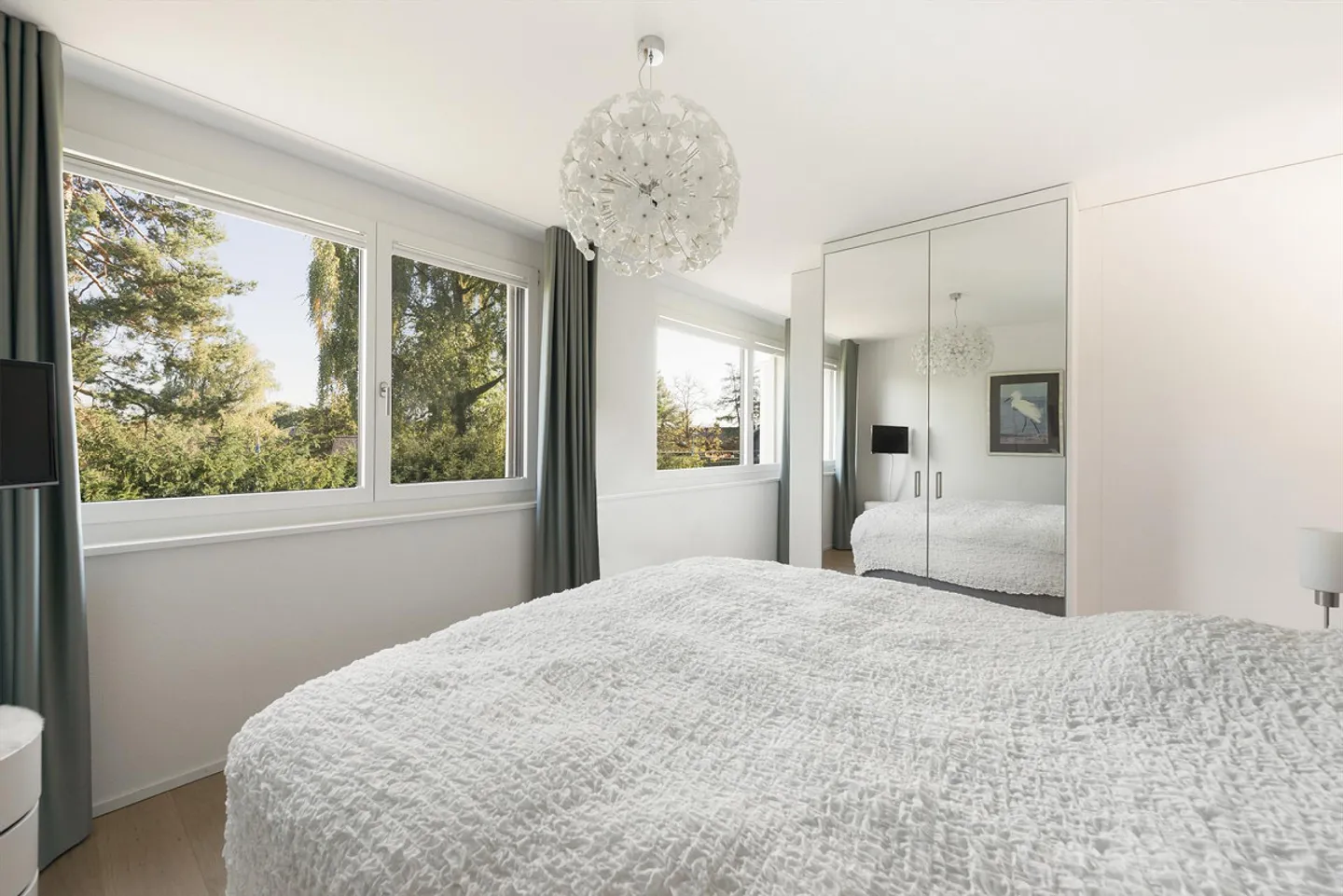 Stilvolle Attikawohnung mit Weitsicht - Foto 4 von 12