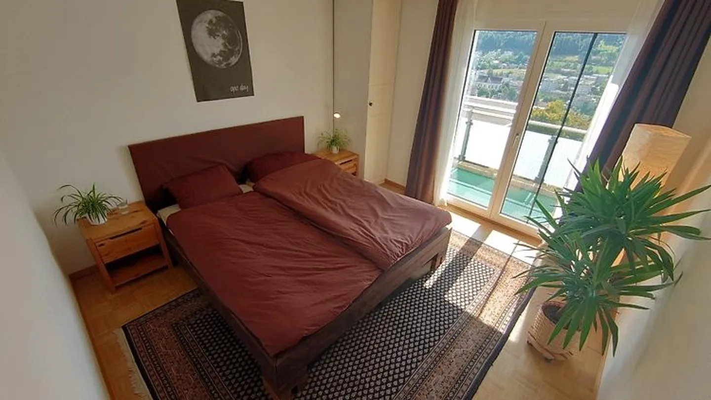 APPARTEMENT 3½ PIÈCES À EBIKON (LU), MEUBLÉ, TEMPORAIRE - Photo 8 sur 10