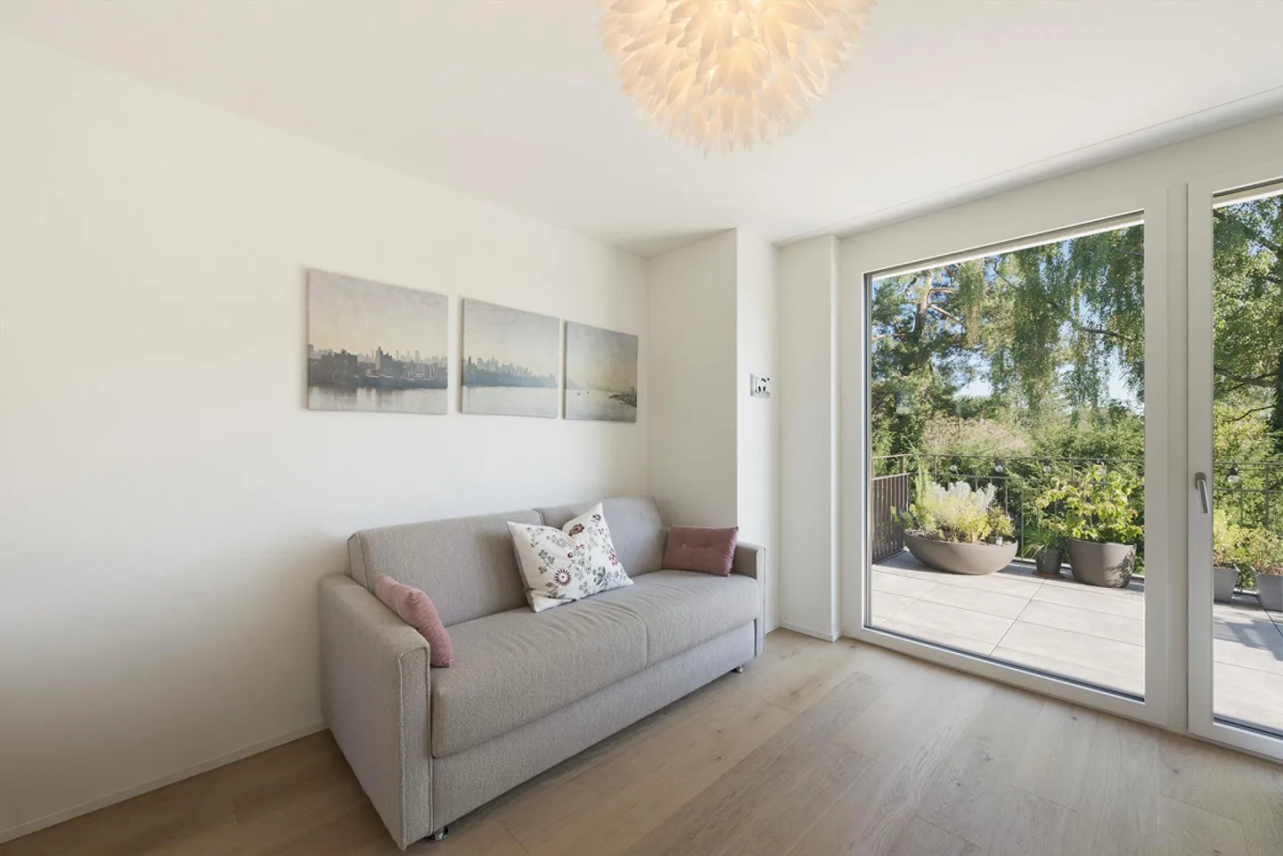 Stilvolle Attikawohnung mit Weitsicht - Foto 5 von 12