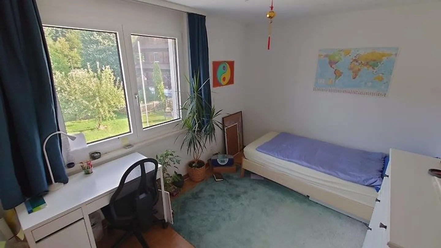 APPARTEMENT 3½ PIÈCES À EBIKON (LU), MEUBLÉ, TEMPORAIRE - Photo 10 sur 10