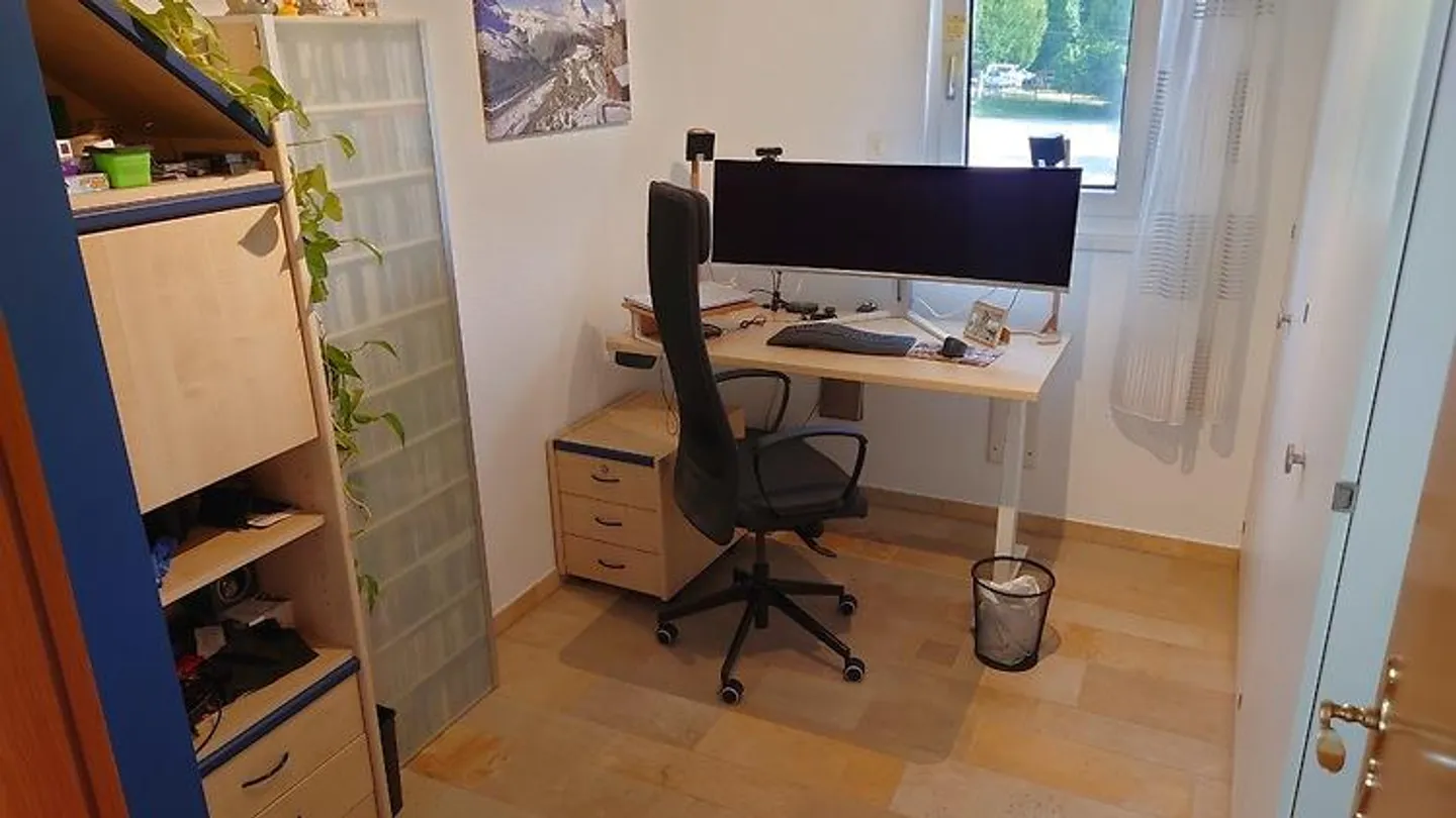 APPARTEMENT 3½ PIÈCES À EBIKON (LU), MEUBLÉ, TEMPORAIRE - Photo 9 sur 10