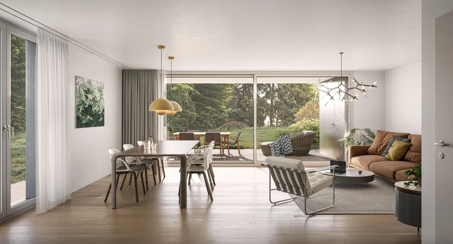 Maison jumelée de 5,5 pièces avec jardin et système PV - Début de la construction 2026 - Photo 4 sur 4